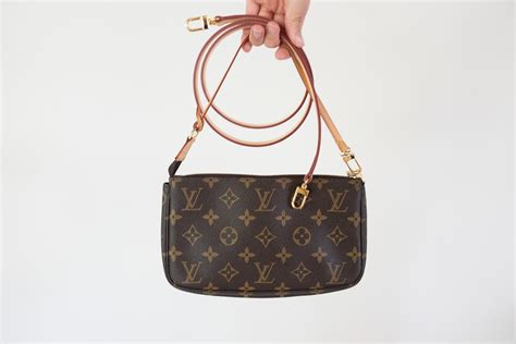 louis vuitton pochette strap only|louis vuitton pochette crossbody strap.